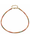 Collar para Mujer de Acero Naranja y Rojo - Viceroy 14361C01017
