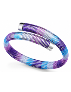 Pulsera para Mujer de Acero Azul y Lila - Viceroy 14361P01013