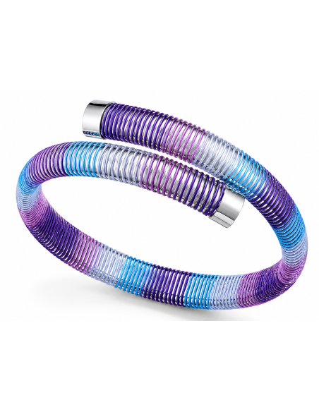 Pulsera para Mujer de Acero Azul y Lila - Viceroy 14361P01013
