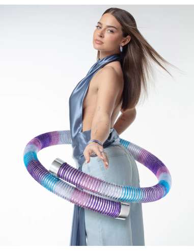 Pulsera para Mujer de Acero Azul y Lila - Viceroy 14361P01013
