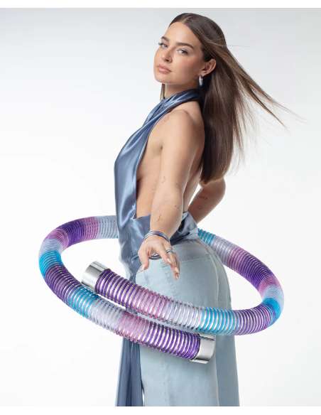 Pulsera para Mujer de Acero Azul y Lila - Viceroy 14361P01013