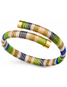 Pulsera para Mujer de Acero Dorado Negro y Verde - Viceroy 14361P01016