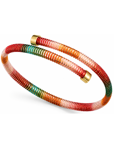 Pulsera para Mujer de Acero Naranja y Rojo - Viceroy 14361P01017
