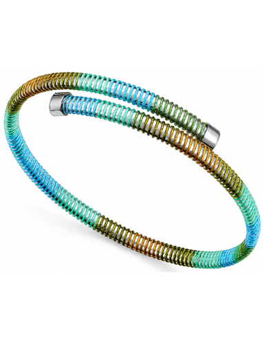 Pulsera para Mujer de Acero Azul y Verde - Viceroy 14361P01019