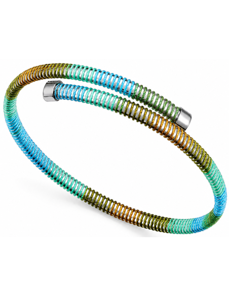 Pulsera para Mujer de Acero Azul y Verde - Viceroy 14361P01019