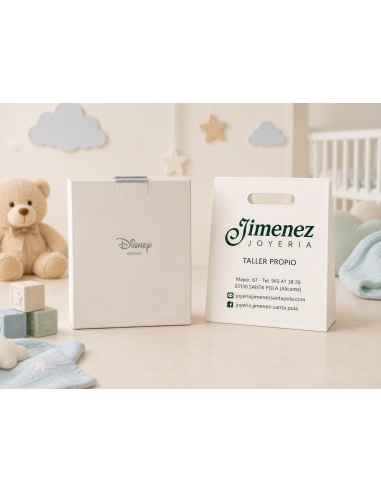 Luz Nocturna Infantil Manzana Mickey Mouse Celeste ,D326 C