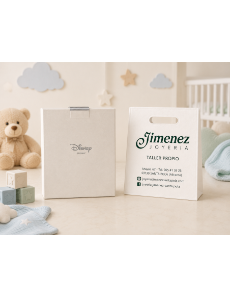 Luz Nocturna Infantil Manzana Mickey Mouse Celeste ,D326 C