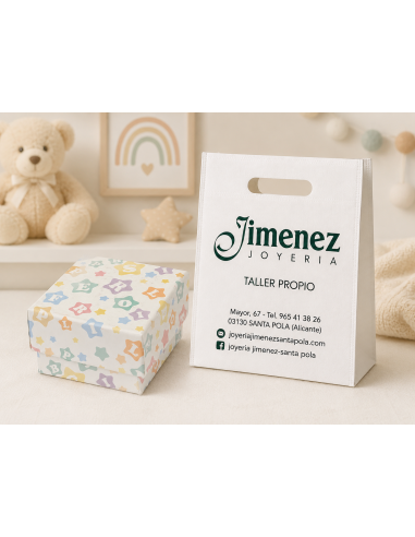 Pinza Infantil Chupete Estrella (Personalizable) - Eventi EV001/01