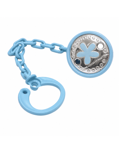 Pinza Infantil Chupete Estrella Azul United Colors of - Benetton 307C