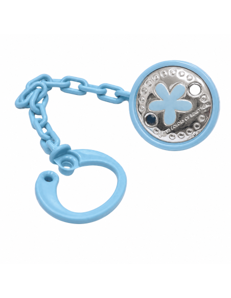 Pinza Infantil Chupete Estrella Azul United Colors of - Benetton 307C