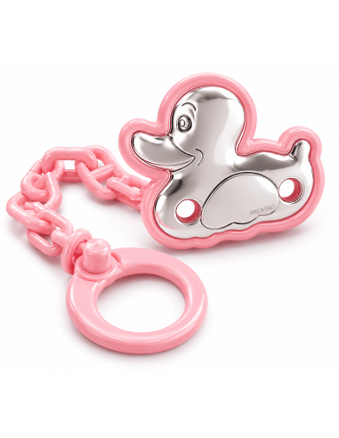 Pinza Infantil  Patito Rosa -  9001R