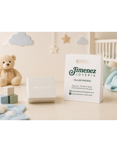 Cajita para Dientes Infantil Peucos Rosa - Valenti 21157 RA