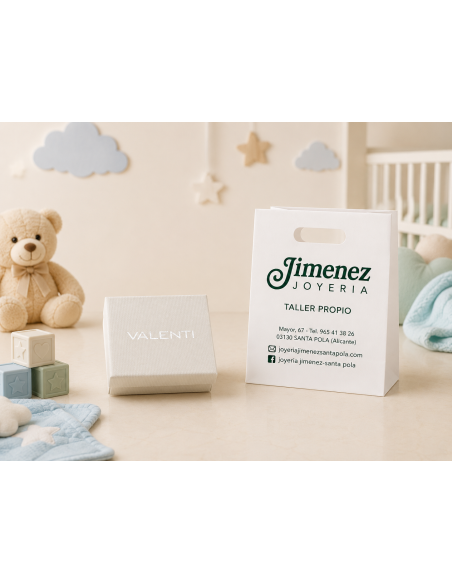 Cajita para Dientes Infantil Peucos Rosa - Valenti 21157 RA