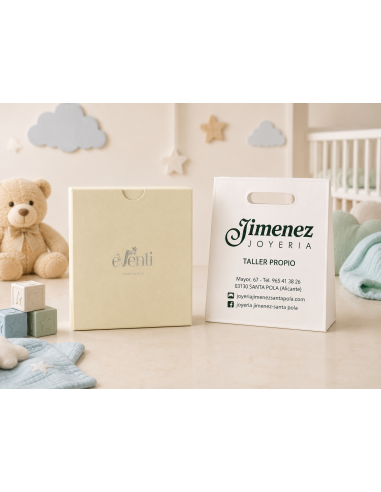 Caja Dientes Infantil Ratoncito Pérez - GLobal Argenti 8004/2