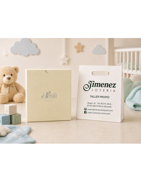 Caja Dientes Infantil Ratoncito Pérez - GLobal Argenti 8004/2