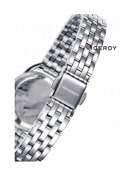 Reloj para Niña con Esfera Rosa y Circonitas - Viceroy 401012-70