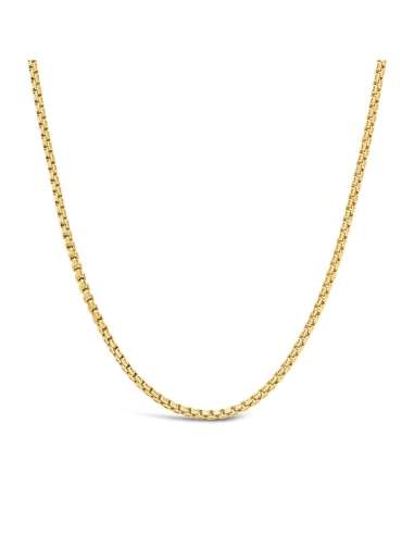 Cadena Modelo Veneciana  - Oro Amarillo 18k