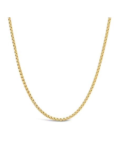 Cadena Modelo Veneciana  - Oro Amarillo 18k
