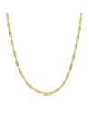 Cadena Singapur 1.6 mm  - Oro Amarillo 18K