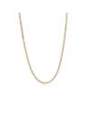 Cadena Barbada 1.5 mm - Oro Amarillo 18k