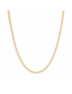 Cadena Ojo de Perdiz  2.30 mm - Oro Amarillo 18k