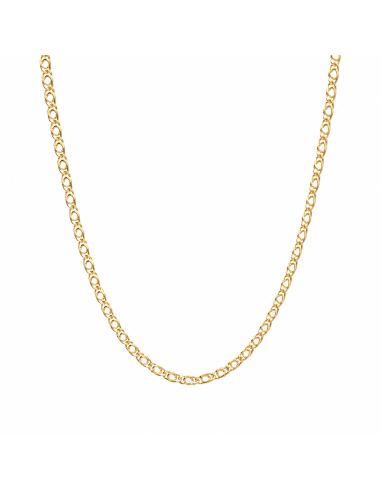 Cadena Ojo de Perdiz  2.30 mm - Oro Amarillo 18k