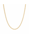 Cadena Ojo de Perdiz  2.30 mm - Oro Amarillo 18k