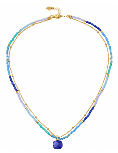 Collar para Mujer de Plata con Piedras Naturales - Viceroy 9166C000-30