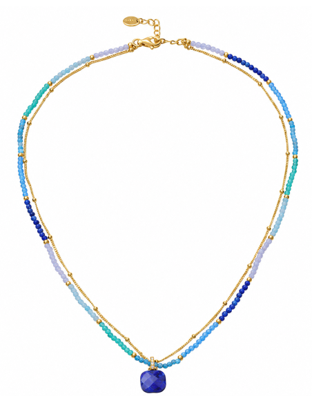 Collar para Mujer de Plata con Piedras Naturales - Viceroy 9166C000-30