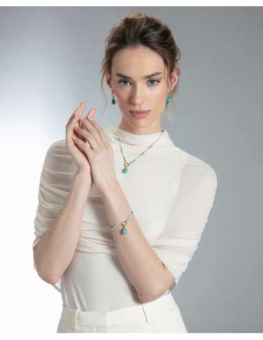 Collar para Mujer de Plata con Piedras Naturales - Viceroy 13269C100-92