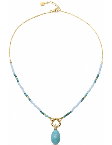 Collar para Mujer de Plata con Piedras Naturales - Viceroy 13269C100-92