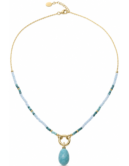 Collar para Mujer de Plata con Piedras Naturales - Viceroy 13269C100-92