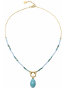 Collar para Mujer de Plata con Piedras Naturales - Viceroy 13269C100-92