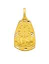 Colgante de oro Ángel de la Guarda - Oro Amarillo 18K