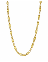 Cadena Eslabón 3x1 Biselado 3.20 mm - Oro Amarillo 18k