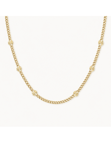Cadena Oro 18K con Eslabones Tallados