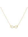 Collar para Mujer con Símbolo Infinito - Oro amarillo 18K