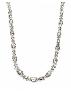 Collar para Mujer Cadena para Mujer con Eslabones de Diseño - Oro amarillo 18K