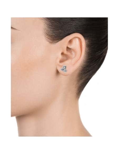 Pendientes para Mujer de Plata de Ley Rodio con Circonitas - Viceroy  4085E000-38