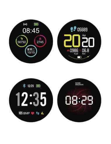 Reloj Unisex Pantalla Personalizable - Marea Smartwatch B61001/3