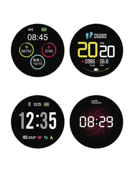 Reloj Unisex Pantalla Personalizable - Marea Smartwatch B61001/3