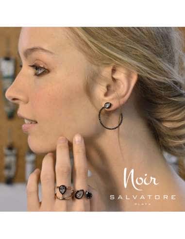Anillo para Mujer formando relieves de plata de ley - Salvatore 259S0013/16