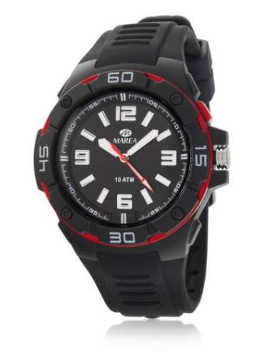 Reloj Marea Hombre B25161/1 Sport Negro