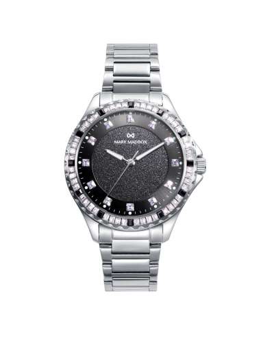 Reloj para mujer Tooting caja y brazalete Ip negro Mark Maddox MM1007-57