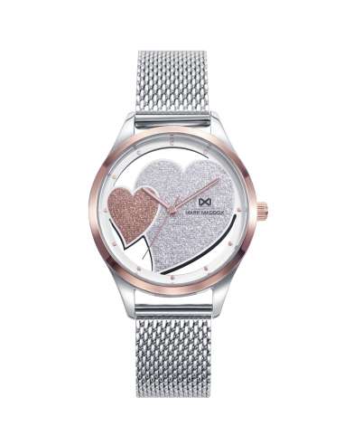 Reloj para  mujer Shibuyam malla milanesa Mark Madoox MM0135-97