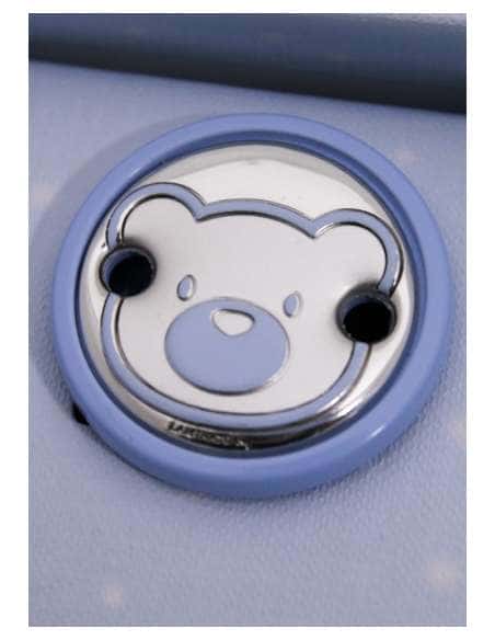 Set Infantil Portachupetes con pinza Oso Azul 54526/02C