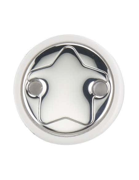 Pinza Infantil Chupete Estrella (Personalizable) - Eventi EV001/01