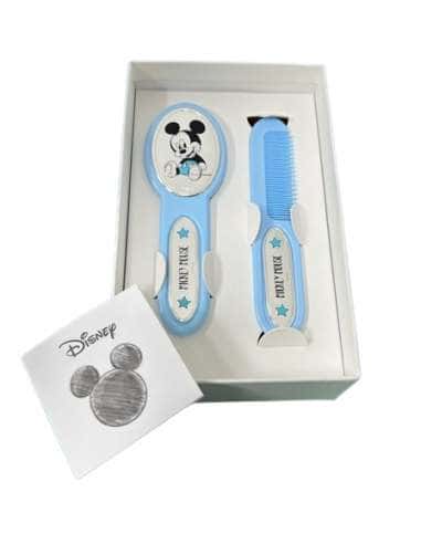 Set Infantil Peine y Cepillo Mickey Mouse - Disney  D136 C