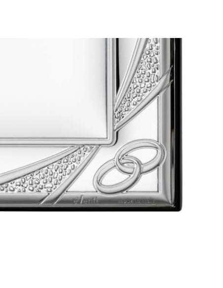 Placa 25º Aniversario con Flores - Eventi EV9015/13V (Personalizable)