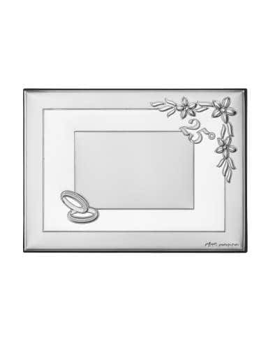 Placa 25º Aniversario con Flores - Eventi EV9065/13V (Personalizable)